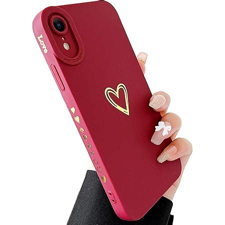 Wirvyuer Compatible With IPhone Xr Phone Cases For Girls Women Silky