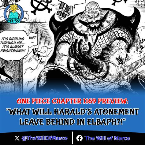 The Will - ⚠️ONE PIECE CHAPTER 1169 PREVIEW⚠️ #onepiece #fyp #