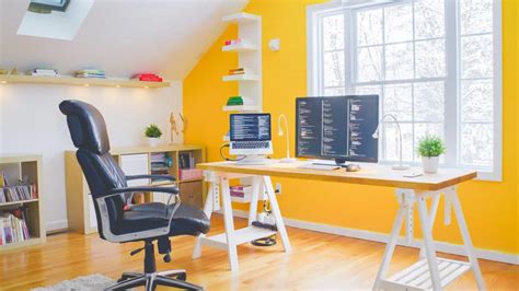 7 Tips To Decorate Your Home Office That Will Inspire Productivity