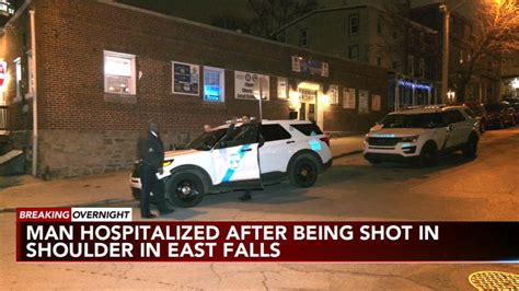 Philadelphia Police Man Shot 3 Times In East Falls 6abc Philadelphia