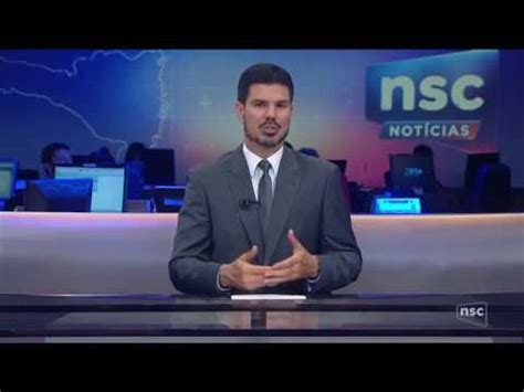 Encerramento do NSC Notícias 01 12 2017 NSC TV YouTube