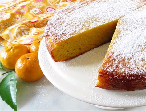 Torta Di Mandarini E Mandorle Senza Burro E Senza Farina Ricette