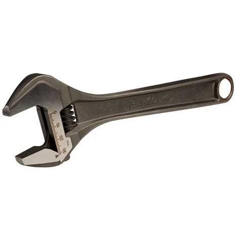 Bahco Adjustable Wrench 8072 10in - 255mm | Rapid Online