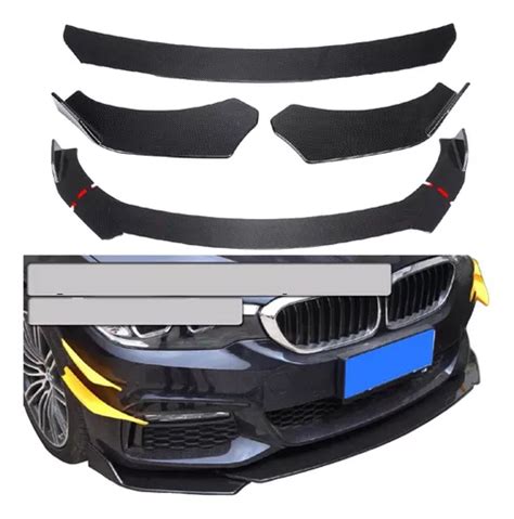 Splitter Dianteiro Ajust Vel Bmw Front Lip Saia Spoiler Parcelamento