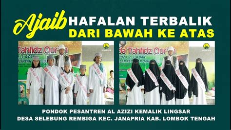 Uji Publik Tahfidz Qur An Ypp Al Azizi Juz Sistem Uji