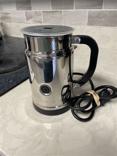 Nespresso 3192 Automatic Electric Milk Frother Complete WORKS EBay