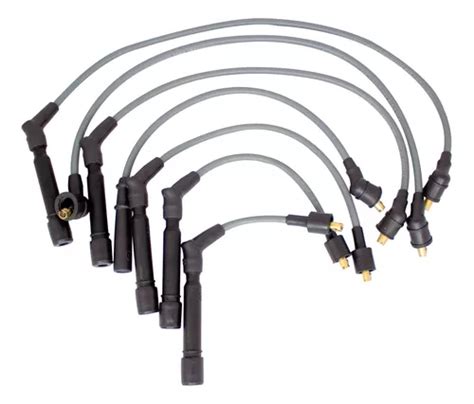 Jgo Cables Bujía Epdm Para Nissan Pathfinder 3 0l 6cil 1987 Envío gratis