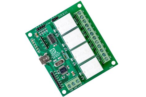 Channel Usb Relay Module With Gpio And Analog Inputs Numato Lab