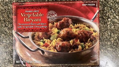 Every Trader Joe's Frozen Indian Food, Ranked From Worst To Best