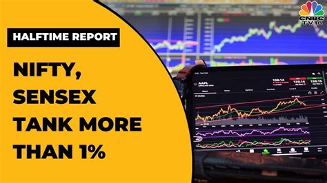 Sensex Tanks Points Nifty Below Bank It Auto Stocks Drag