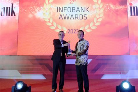 Kinerja Positif Bpd Diy Terima Penghargaan Infobank Awards