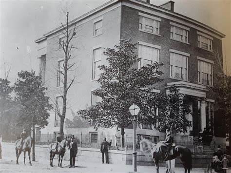 Hobson Nolting Mansion C 1847 Richmond Va Demolinshed 1951