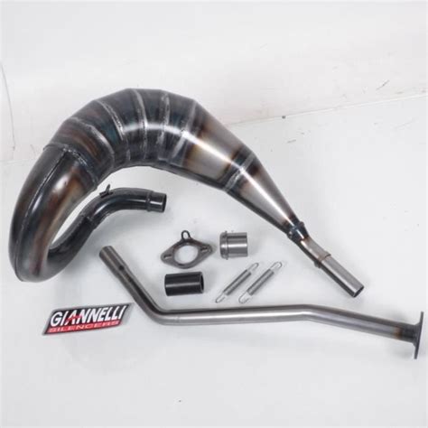 Pot D Chappement Giannelli Pour Moto Derbi Senda Sm Drd X Treme