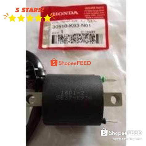 jual koil coil injeksi scoopy fi beat fi vario  led fi original