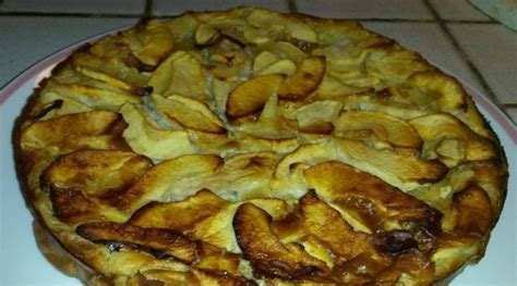 Tarte Aux Pommes Sans Pâte Légère