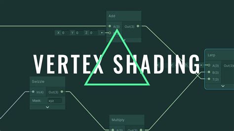 How To Get Vertex Color Data Inside Shader Graph Unity Tutorial Youtube