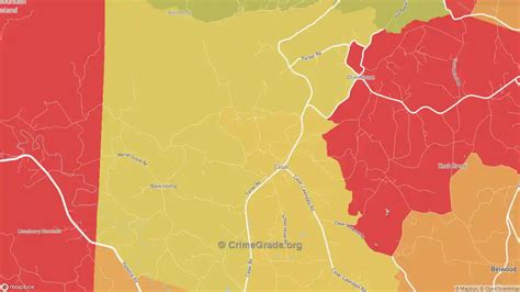 The Safest and Most Dangerous Places in Casar, NC: Crime Maps and ...