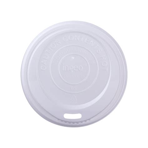 Karat Earth Oz Eco Friendly Compostable White Travel Hot Lid