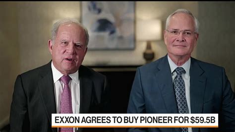 Watch Why Exxon And Pioneer Agreed To Billion Deal Bloomberg