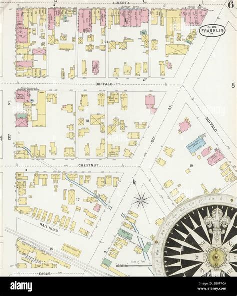 Image 6 Of Sanborn Fire Insurance Map From Franklin Venango County