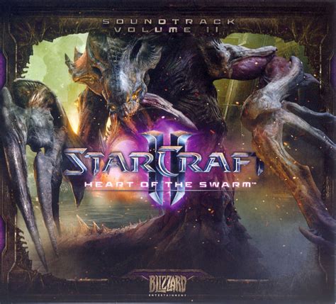 Corícides Starcraft Ii Heart Of The Swarm Original Soundtrack 2