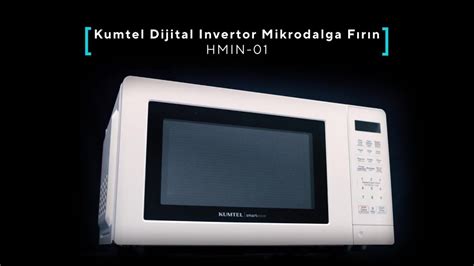 Kumtel Smartwave Dijital Inverter Mikrodalga F R N Youtube