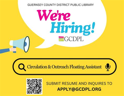 We are hiring... - Guernsey County District Public Library | Facebook