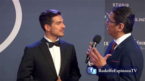 Vadhir Derbez En Alfombra Roja Premios Fenix Entrevista Youtube