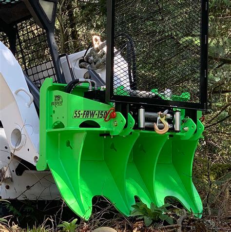 Reaper Skid Steer Forestry Winch Skid Steer Solutions