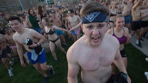 Photos 2018 Undie Run At Colorado State University