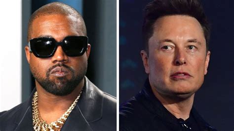 Kanye Wests Bizarre Instagram Posts About Elon Musk After Twitter Ban The Courier Mail