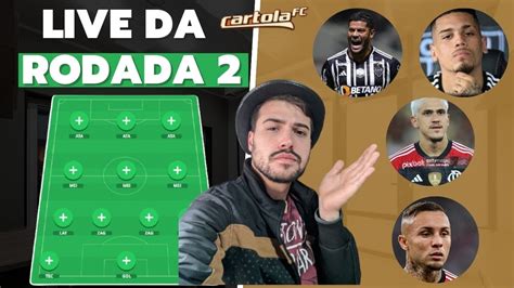 Live Cartola Fc Rodada Time Para Pontuar E Valorizar