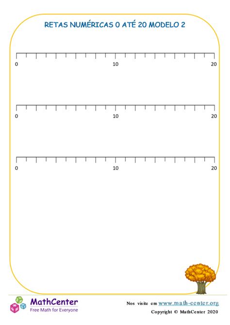 Primeiro Ano Páginas De Aprendizagem Números De 11 A 20 Math Center