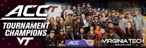 Virginia Tech Wrestling Wins Acc Championship Techsideline