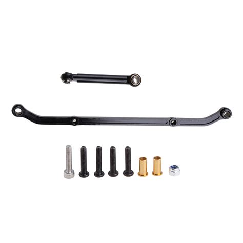 Hiabio Aluminum Steering Linkage Link Arm For 1 10 Rc Rock Crawler Axial Scx10 Parts