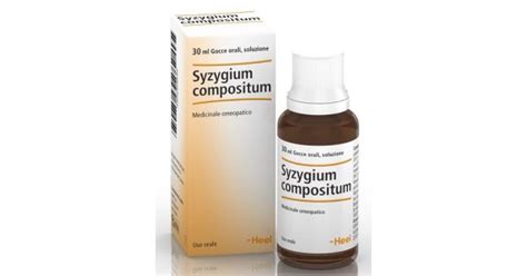 Syzygium Compositum Heel Gocce Orali 30 Ml