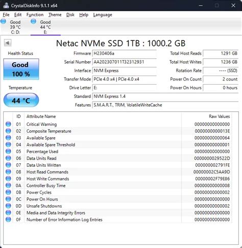 Review - Netac NV7000-t 1TB PCIe Gen4x4 SSD