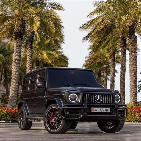 Black Mercedes G Wagon | Luxury Dream Car