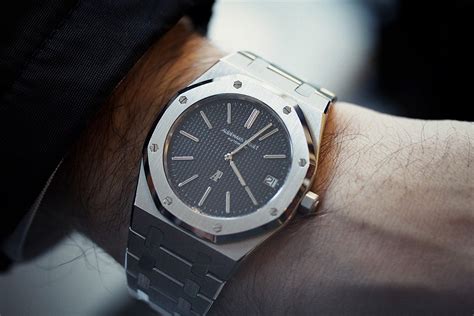 A Week On The Wrist The Audemars Piguet Royal Oak Chronograph Artofit