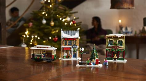 Three LEGO Winter Village sets you can buy right now