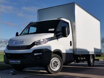 Iveco Daily S Bakwagen Laadklep Koffer Transporter Zum Verkauf