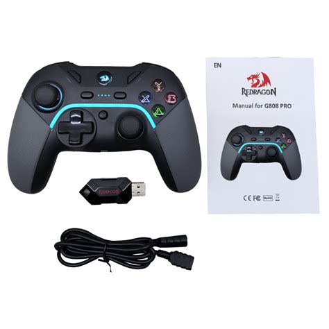 Mando Gamepad Inalambrico Redragon Harrow Pro G Pro Usb