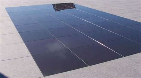 Solar Sidewalks Photovoltaic Paving Tiles