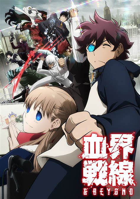 Blood Blockade Battlefront Tv Series 2015 2017 Posters — The Movie