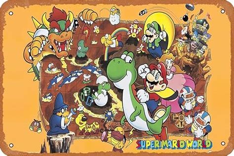 Check Out My Amazing Super Mario World Poster Join Me On Gaming For