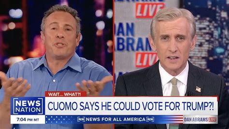 Dan Abrams Spars With Chris Cuomo Over Mediaite Headline