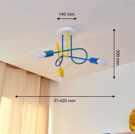 Plafonnier Enfant Led Oxford Xe W V Lumimania