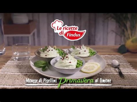 Mousse Di Pisellini Primavera Al Profumo Di Limone Findus YouTube