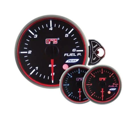 Wskaźnik ciśnienie paliwa Auto Gauge Peak SM 52mm 07682 za 359 99 zł z