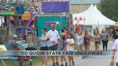 Du Quoin State Fair Underway YouTube